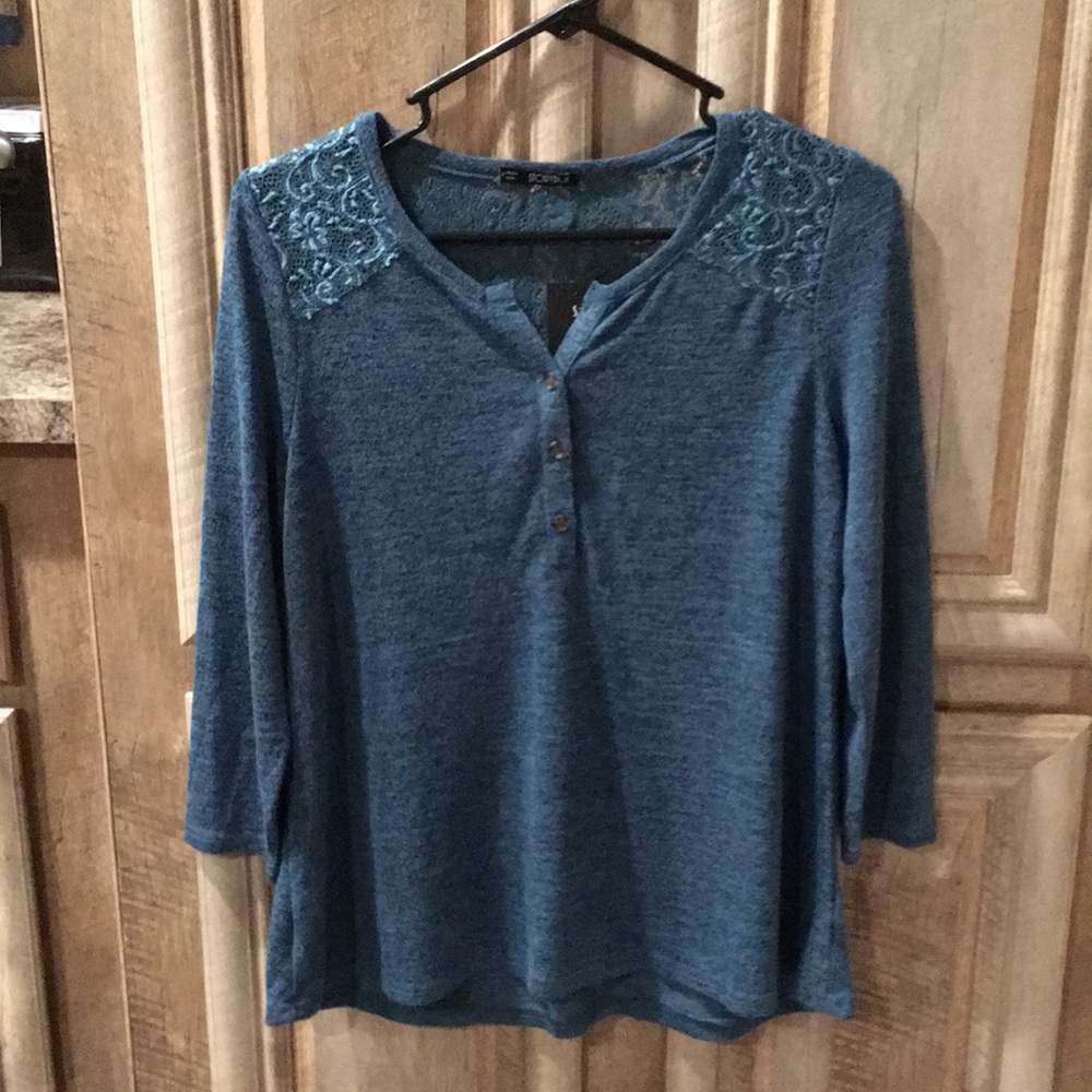 Beautiful Blue Color Blouse (Women’s Size Small)